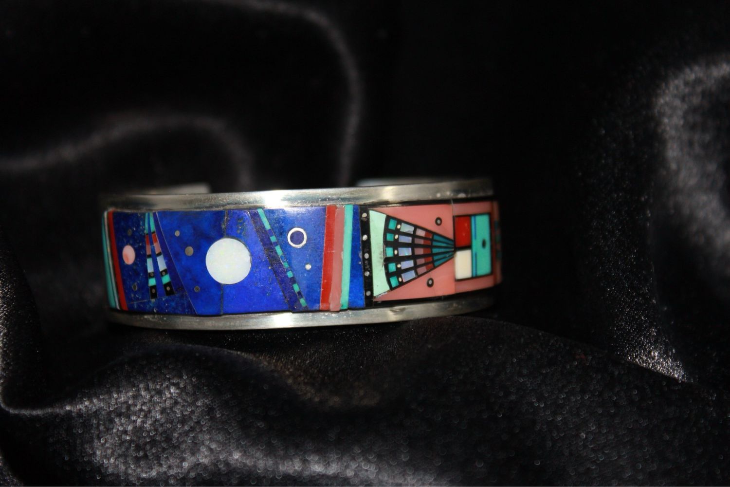 Mosaic Inlaid Bracelet
