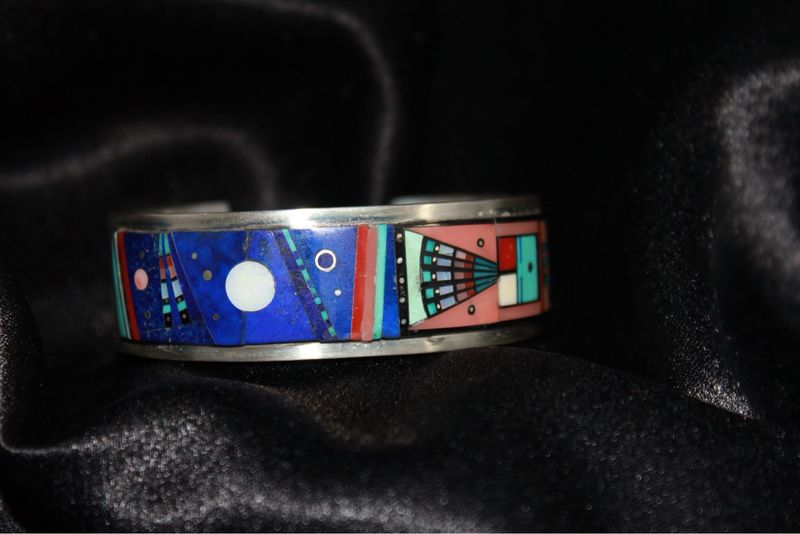 Mosaic Inlaid Bracelet