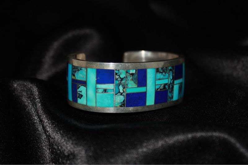 Navajo Multi Stone Inlay