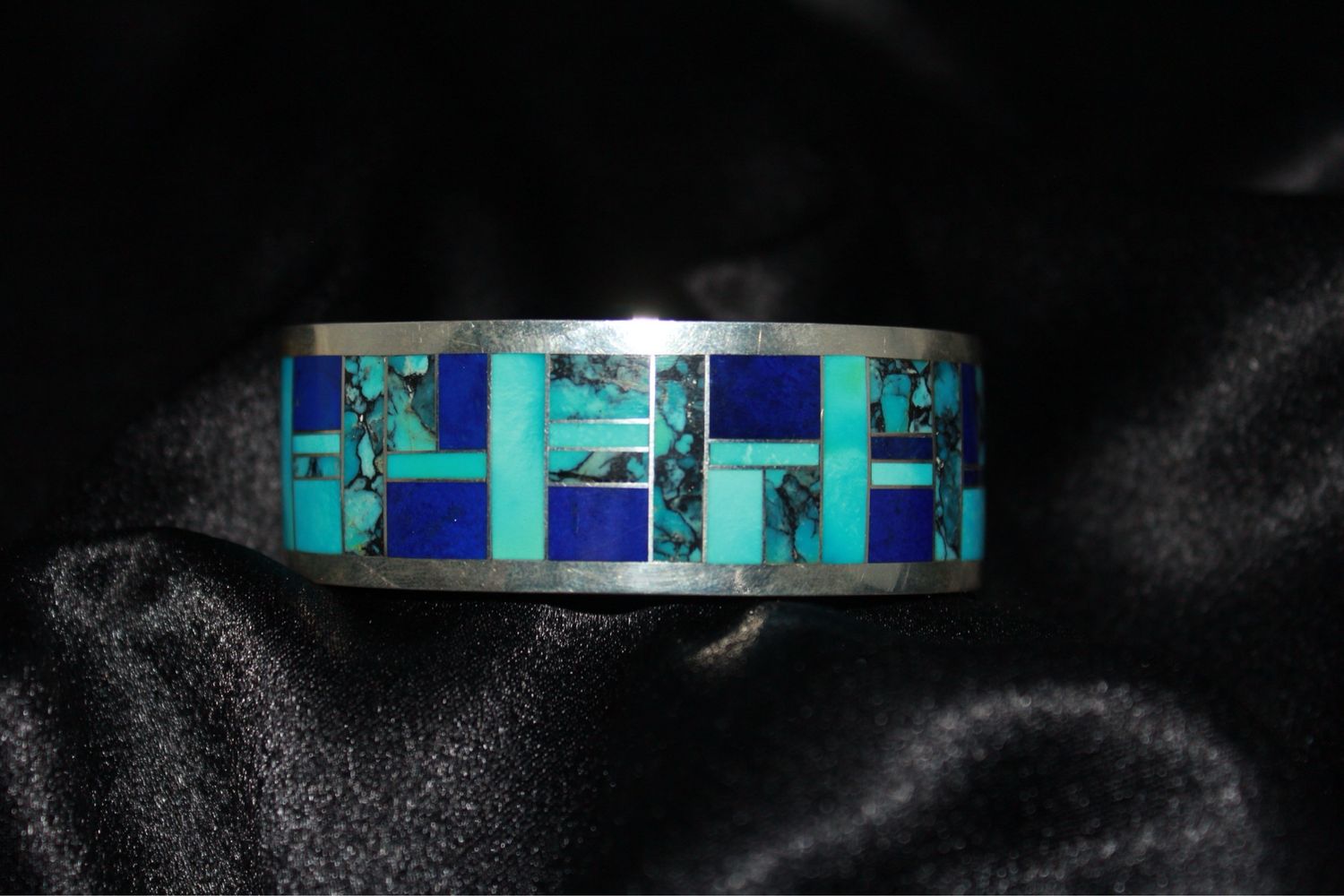 Navajo Multi Stone Inlay