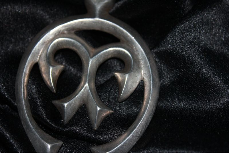 Sand Cast Naja Pendant