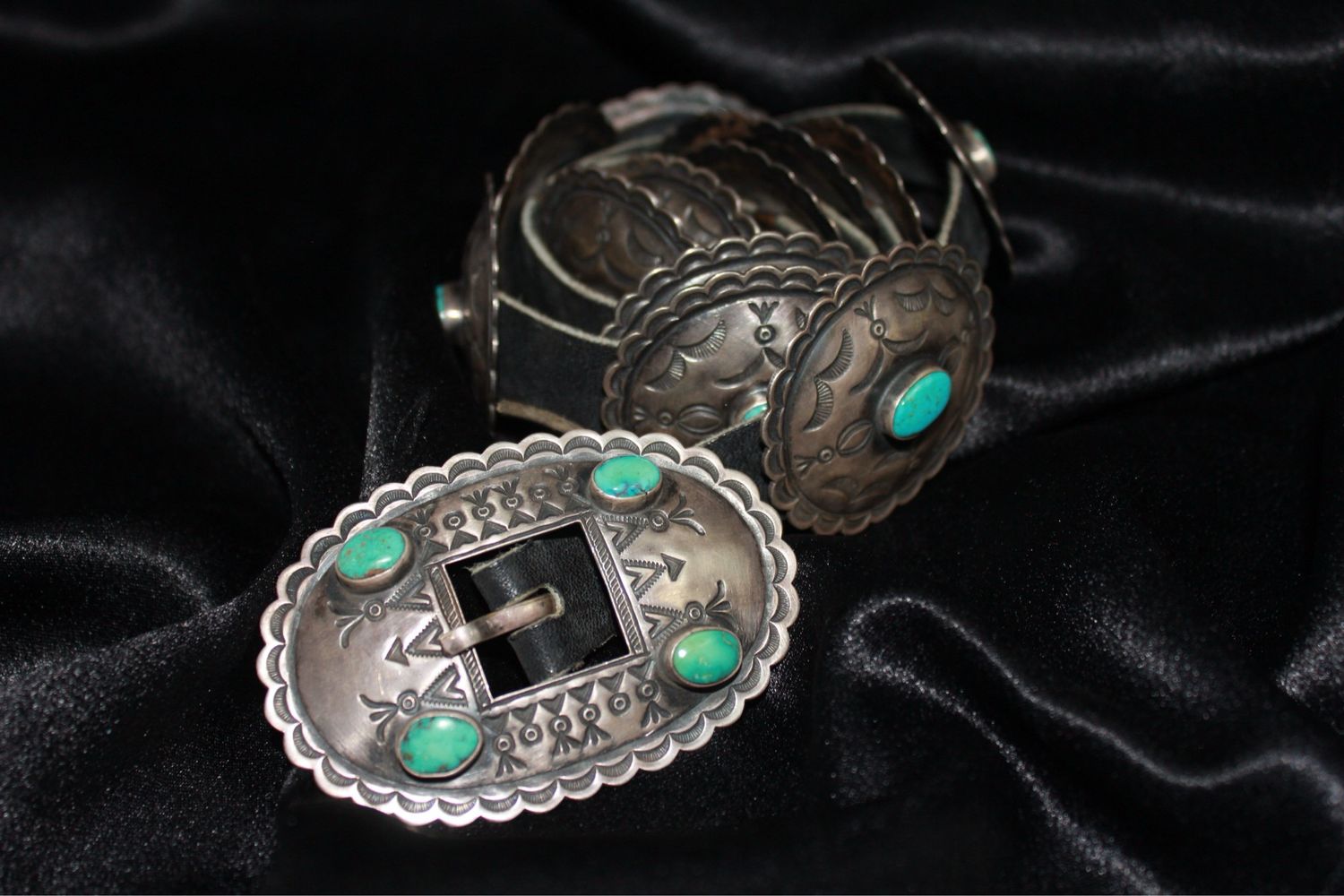 Henry Morgan Concho Belt