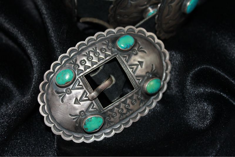 Henry Morgan Concho Belt