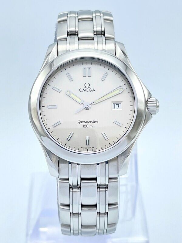 Omega Seamaster 36mm Silver Dial Stainless Steel Quartz 2511.33.00 Gents Watch