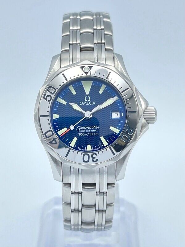 Omega seamaster professional discount blue