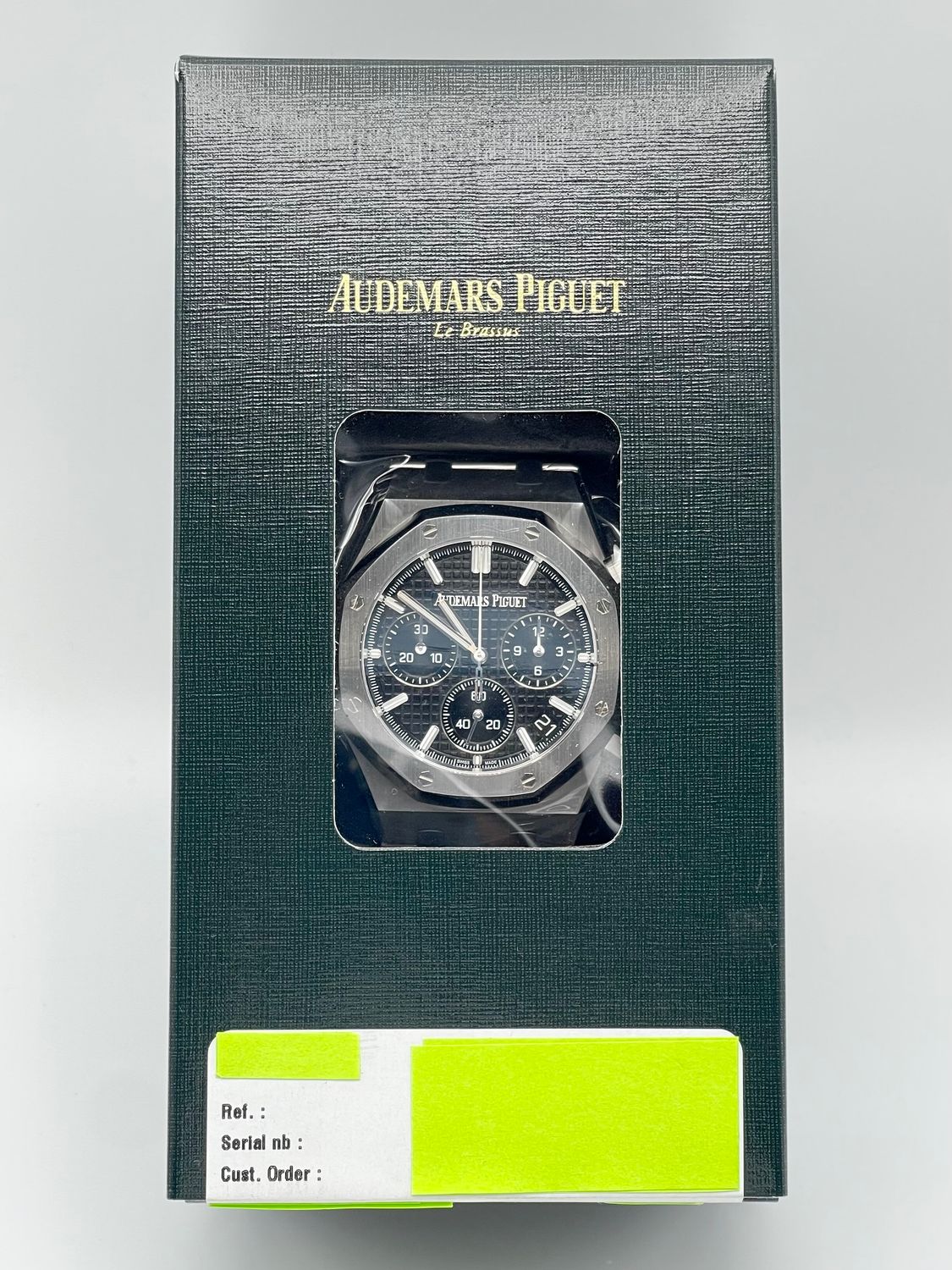 Audemars Piguet Royal Oak 26240ST BLACK Dial 2023 Double Sealed Box Papers