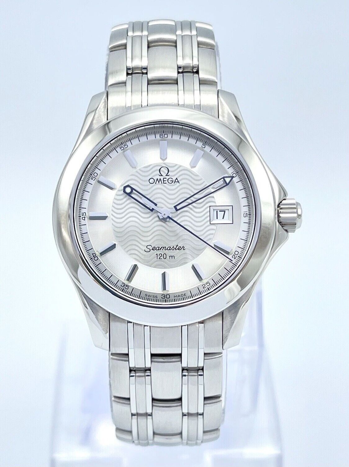 Omega Seamaster 36mm Silver Dial Stainless Steel Quartz 2511.31.00 Gents Watch