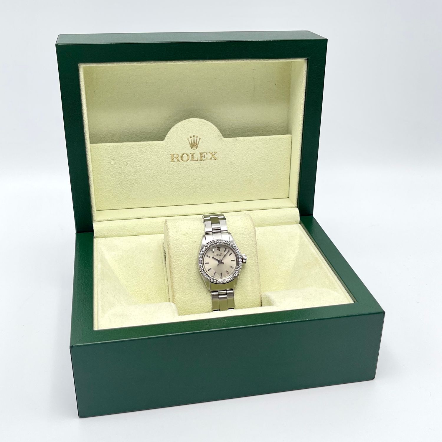 Ladies Rolex 24mm Oyster Perpetual
