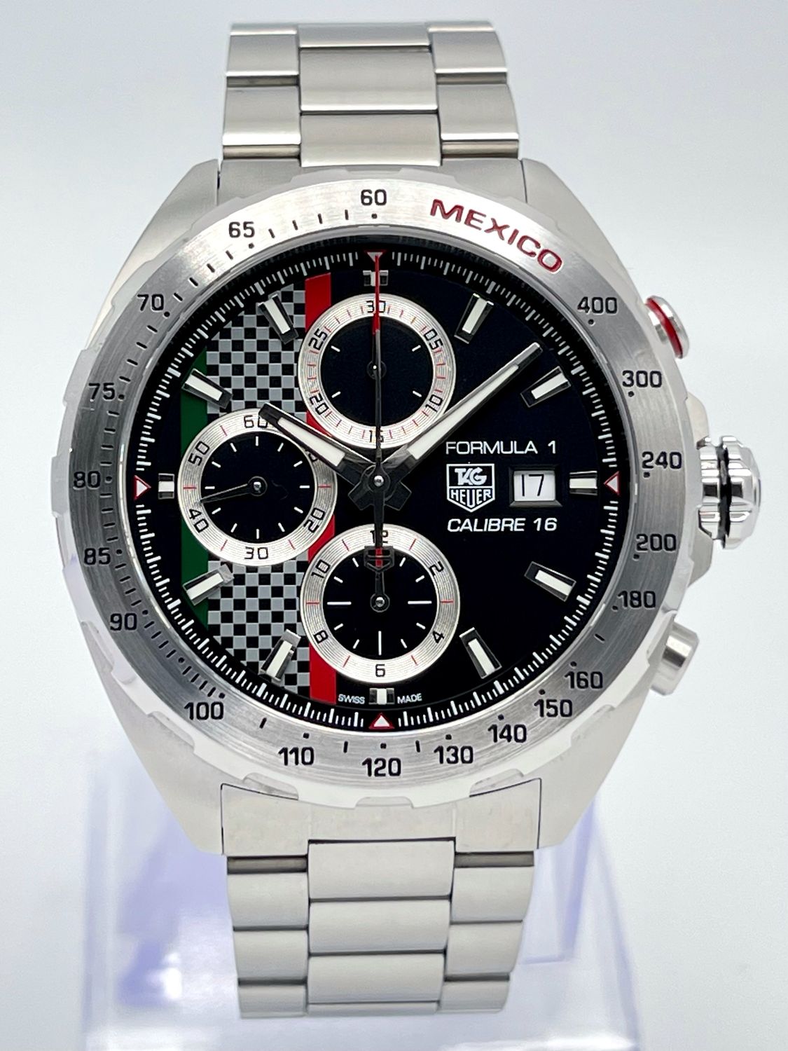 Tag Heuer Formula 1 Mexico CAZ2014 44mm Automatic Chronograph Black LIMITED