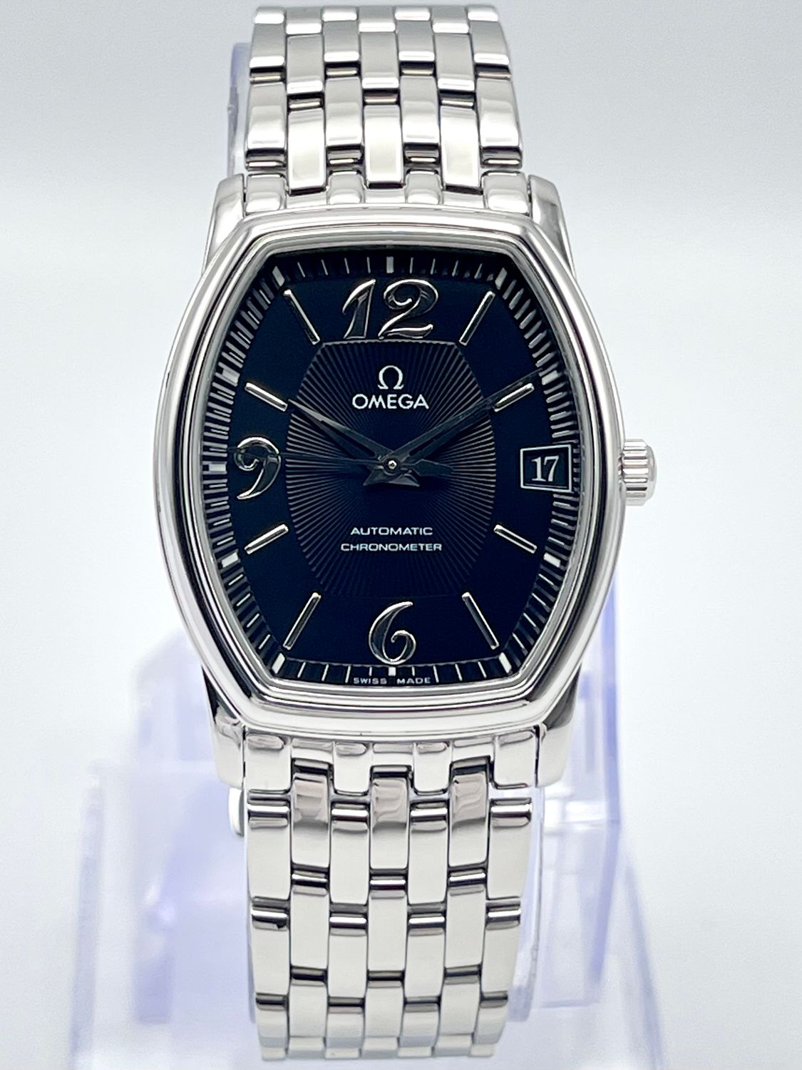 Omega De Ville 31.2mm Black Dial Automatic 4503.51 Arabic Numerals Box
