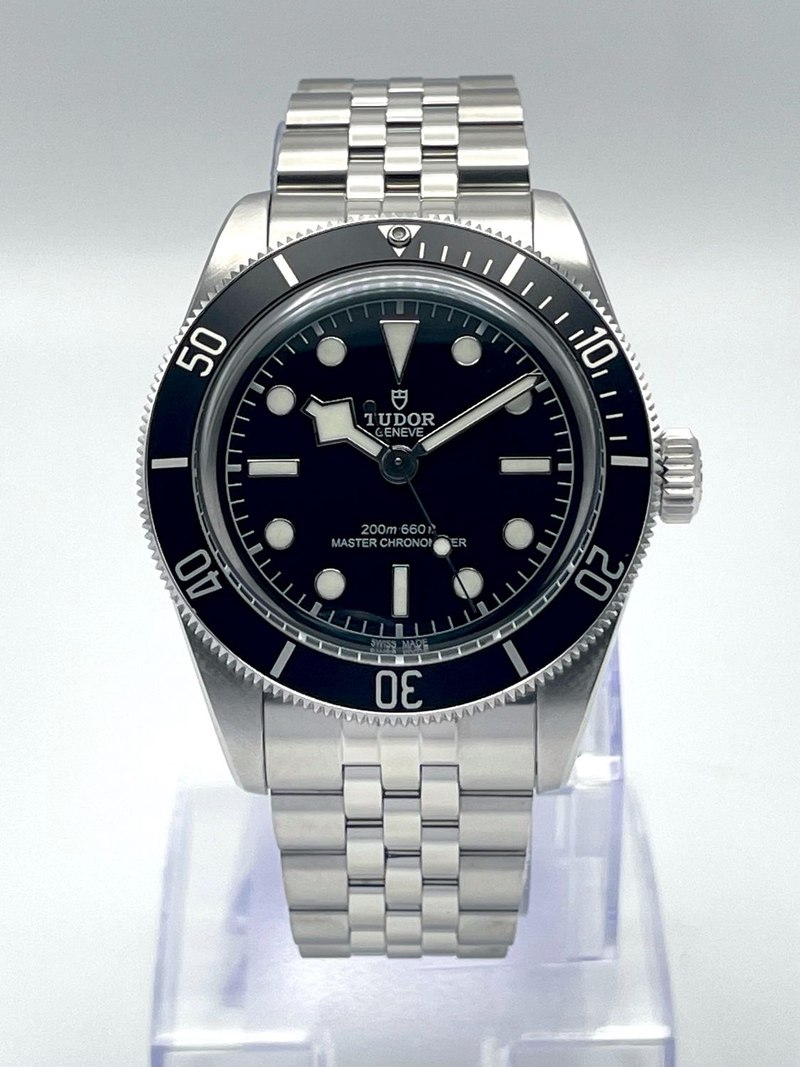 Tudor Black Bay 58 41mm 7941A1A0NU Monochrome Black Dial Black Bezel Jubilee