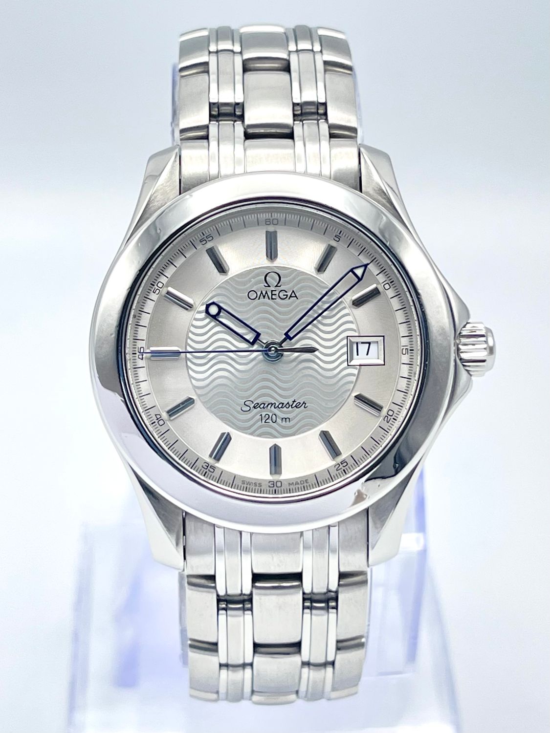 Omega Seamaster 36mm Silver Dial Stainless Steel Quartz 2511.31.00 Box