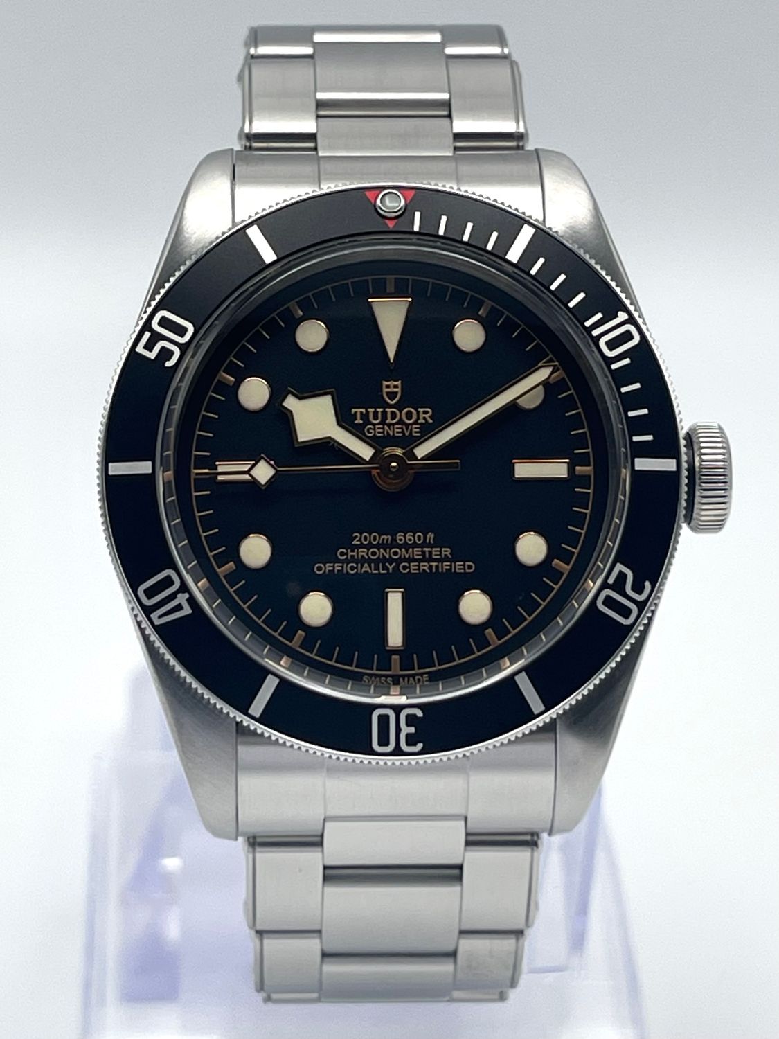 Tudor Black Bay 41mm 79230N Automatic Black Dial Black Bezel Papers 2022