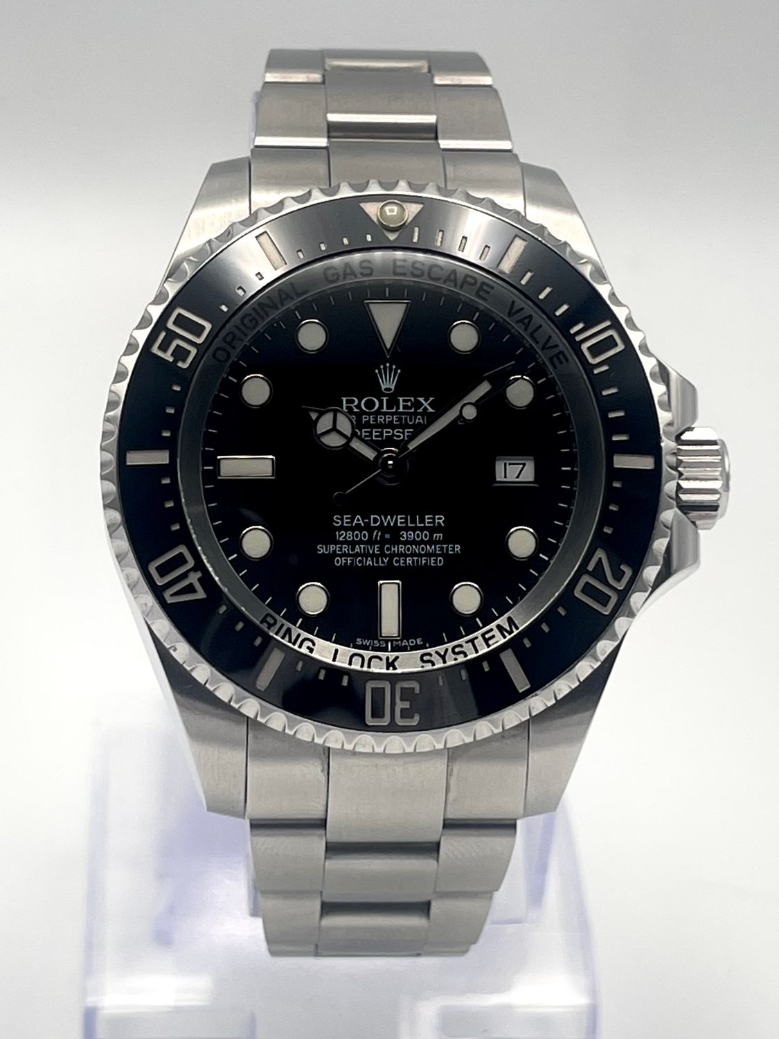 Rolex Sea-Dweller DeepSea 116660 44mm Black Dial Black Ceramic Bezel Box
