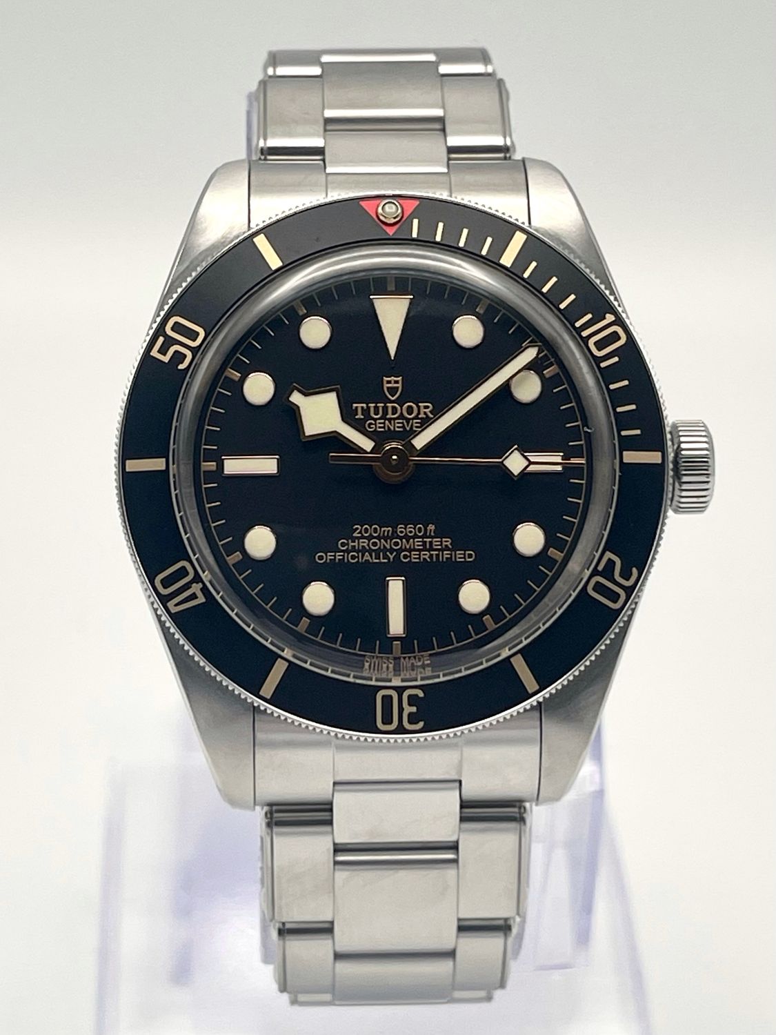 Tudor Black Bay 58 39mm 79030N Automatic Black Dial Black Bezel Papers 2020