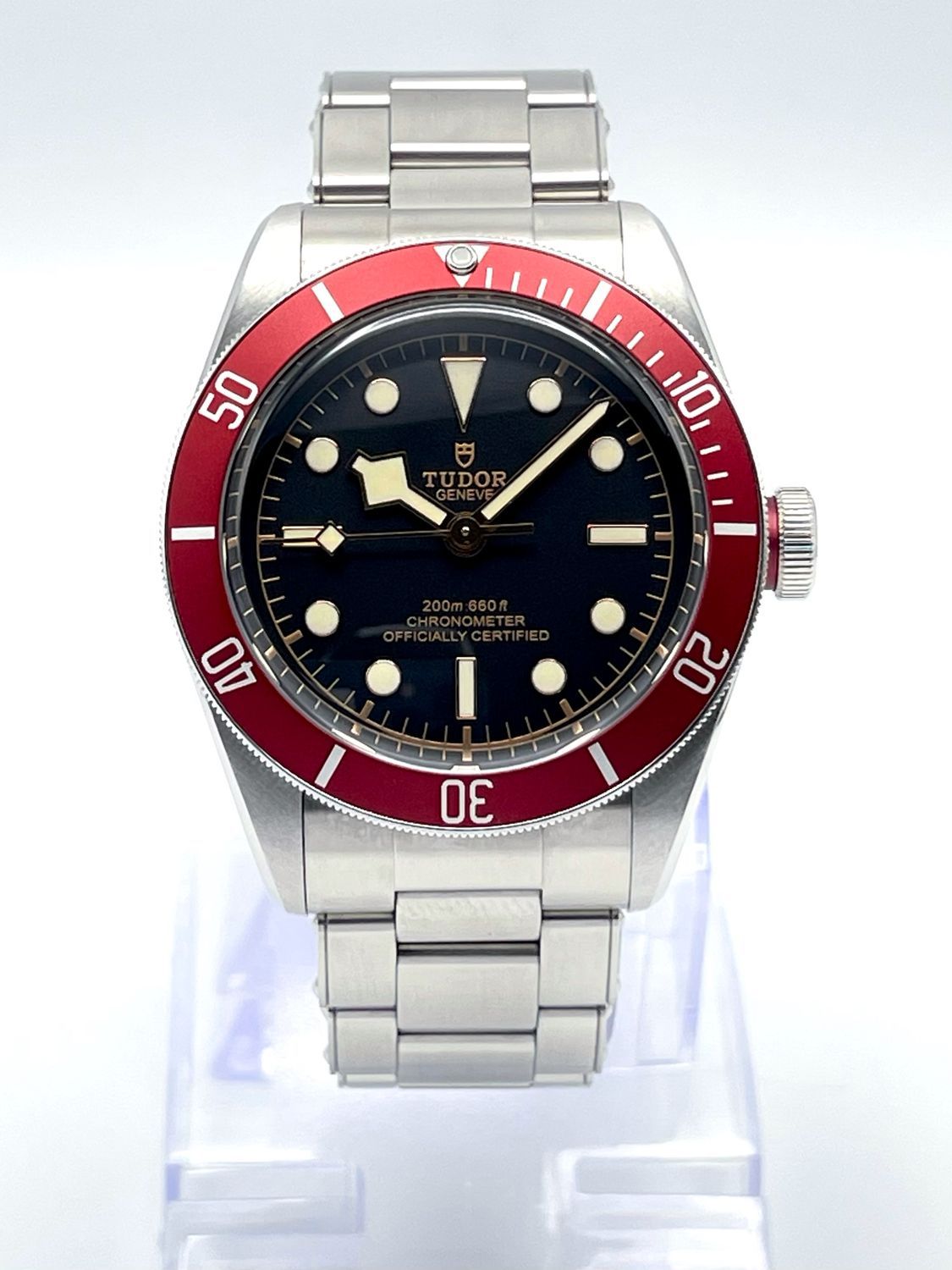 Tudor Black Bay 41mm 79230R Automatic Black Dial Red Bezel 2023 Papers