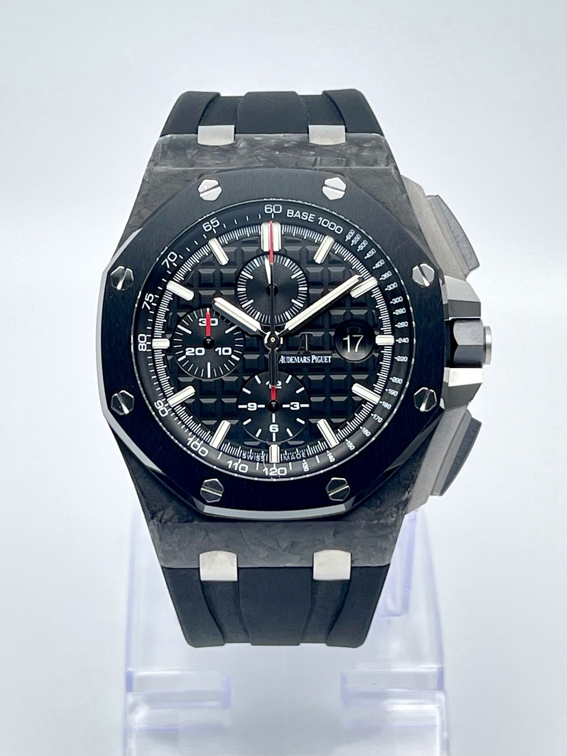 Audemars Piguet Royal Oak Offshore 26400AU Forged Carbon Chrono 44MM Papers 2013