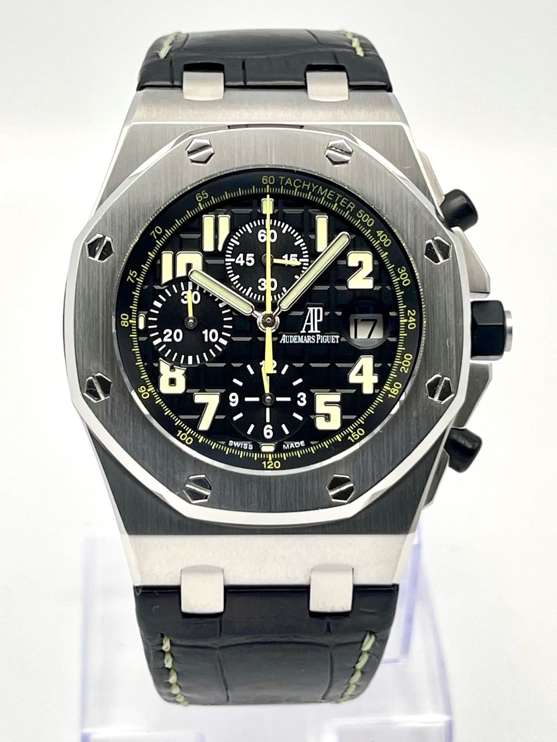 Audemars Piguet 42mm Royal Oak Offshore 26086ST Black Dial Limited Edition