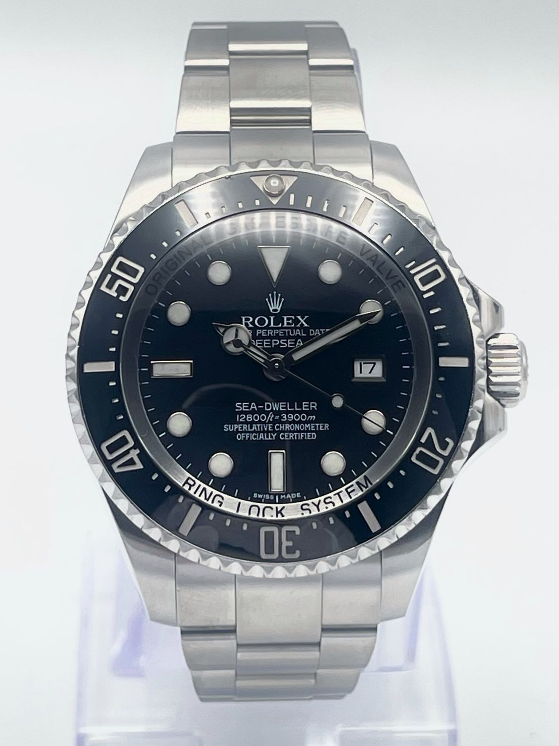 Rolex Sea-Dweller DeepSea 116660 44mm Black Dial Black Ceramic Bezel Papers
