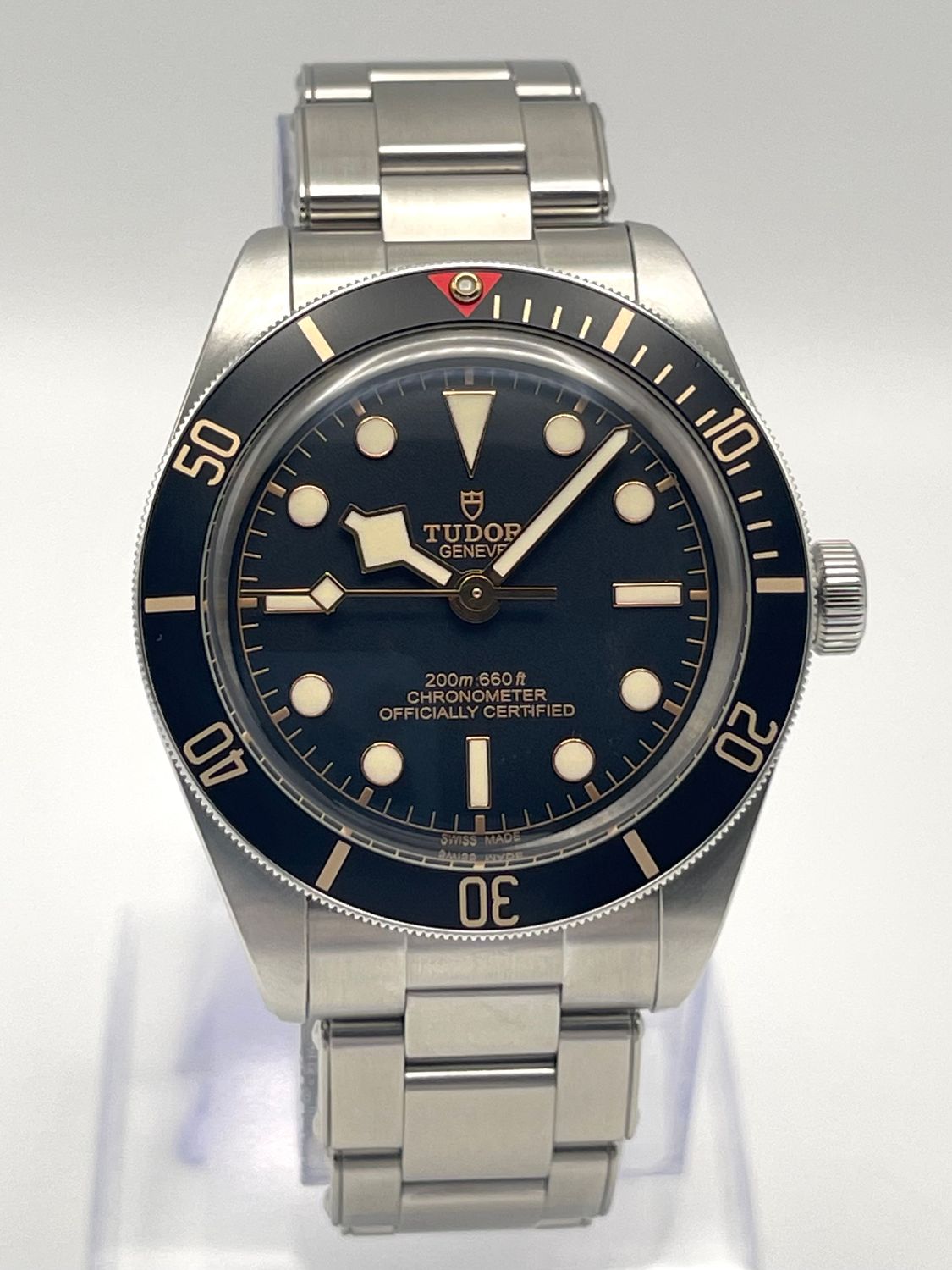 Tudor Black Bay 58 39mm 79030N Automatic Black Dial Black Bezel Papers 2021