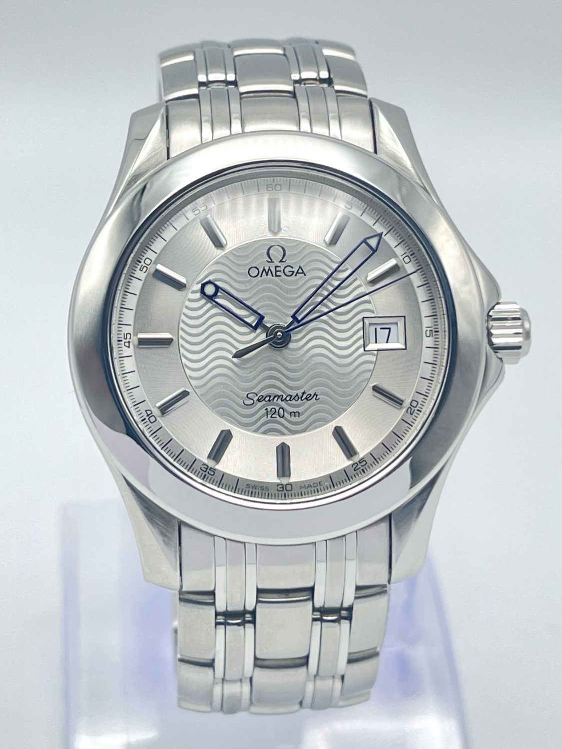 Omega Seamaster 36mm Silver Dial Stainless Steel Quartz 2511.21 Gents Watch