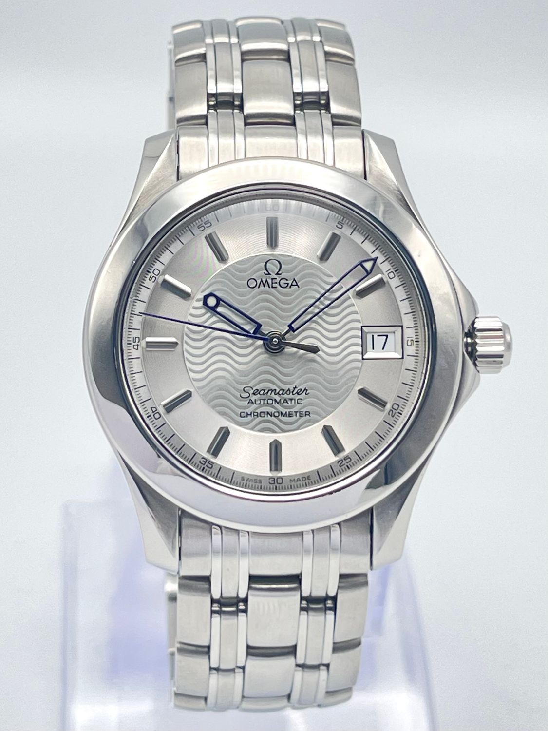 Omega Seamaster 36mm Silver Dial Stainless Steel Automatic 2501.31 Gents Watch