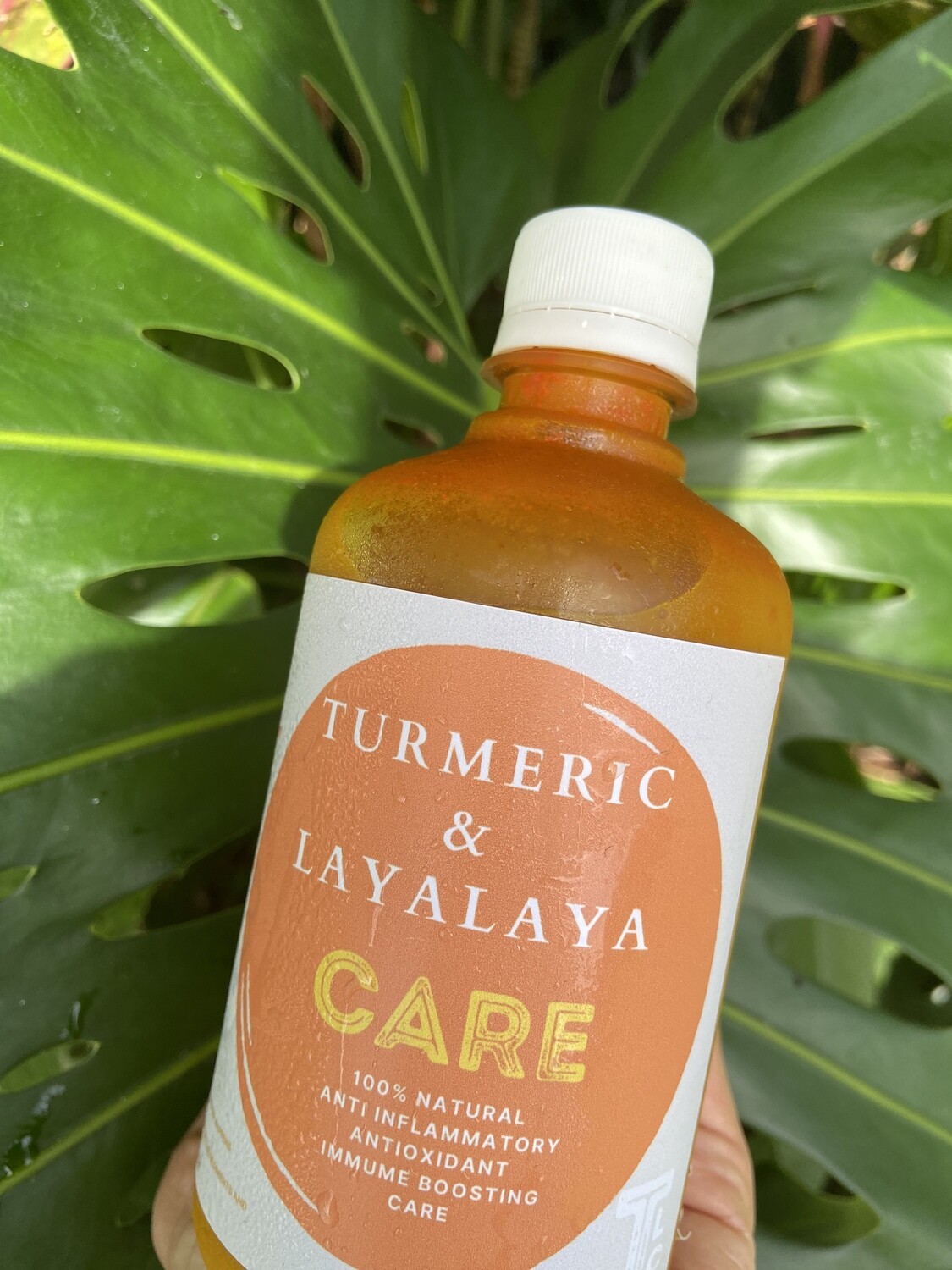 TURMERIC &amp; LAYALAYA CARE - 500ml