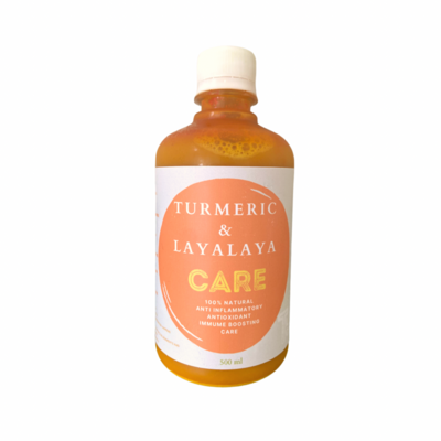 TURMERIC &amp; LAYALAYA CARE - 500ml