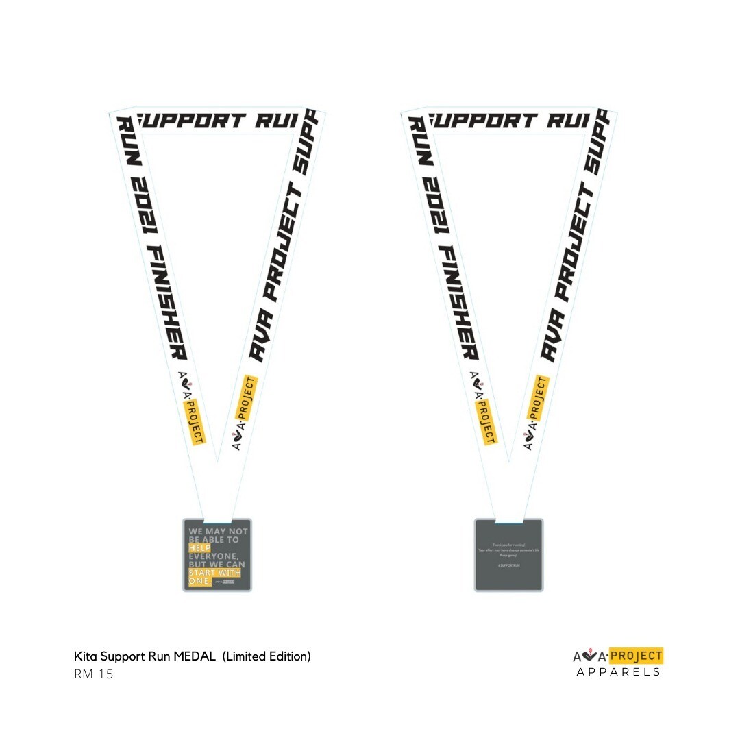 KITA SUPPORT RUN MEDAL (LIMITED EDITION)