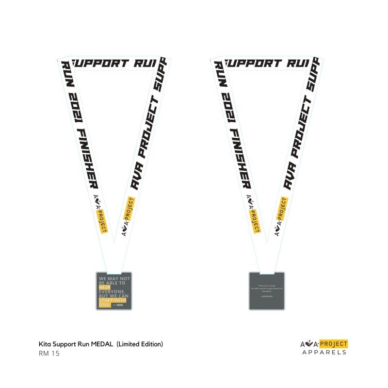 KITA SUPPORT RUN MEDAL (LIMITED EDITION)