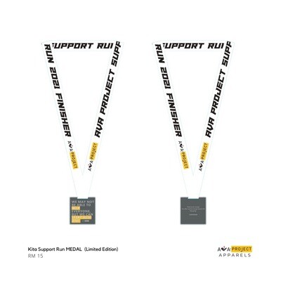 KITA SUPPORT RUN MEDAL (LIMITED EDITION)