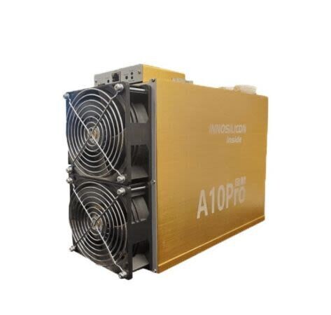 NEW Innosilicon
A10 Pro+ ETH (750Mh)