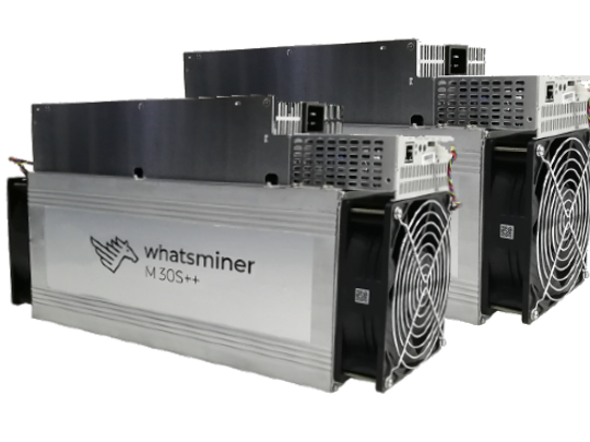 NEW Whatsminer M30S++