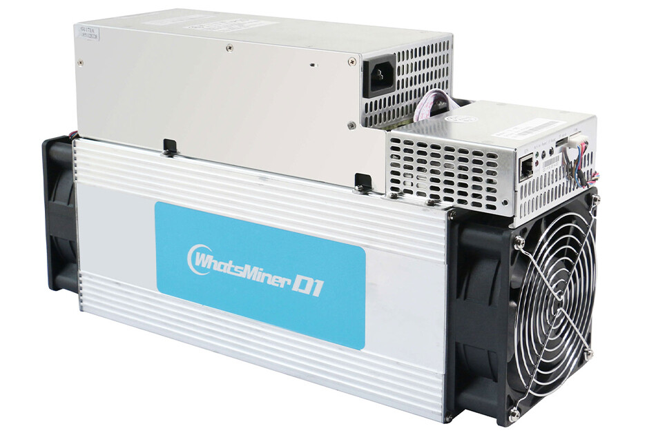 NEW MicroBT
Whatsminer D1