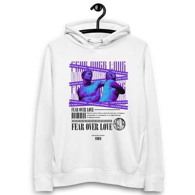 Fear Over Love Concept Hoodie