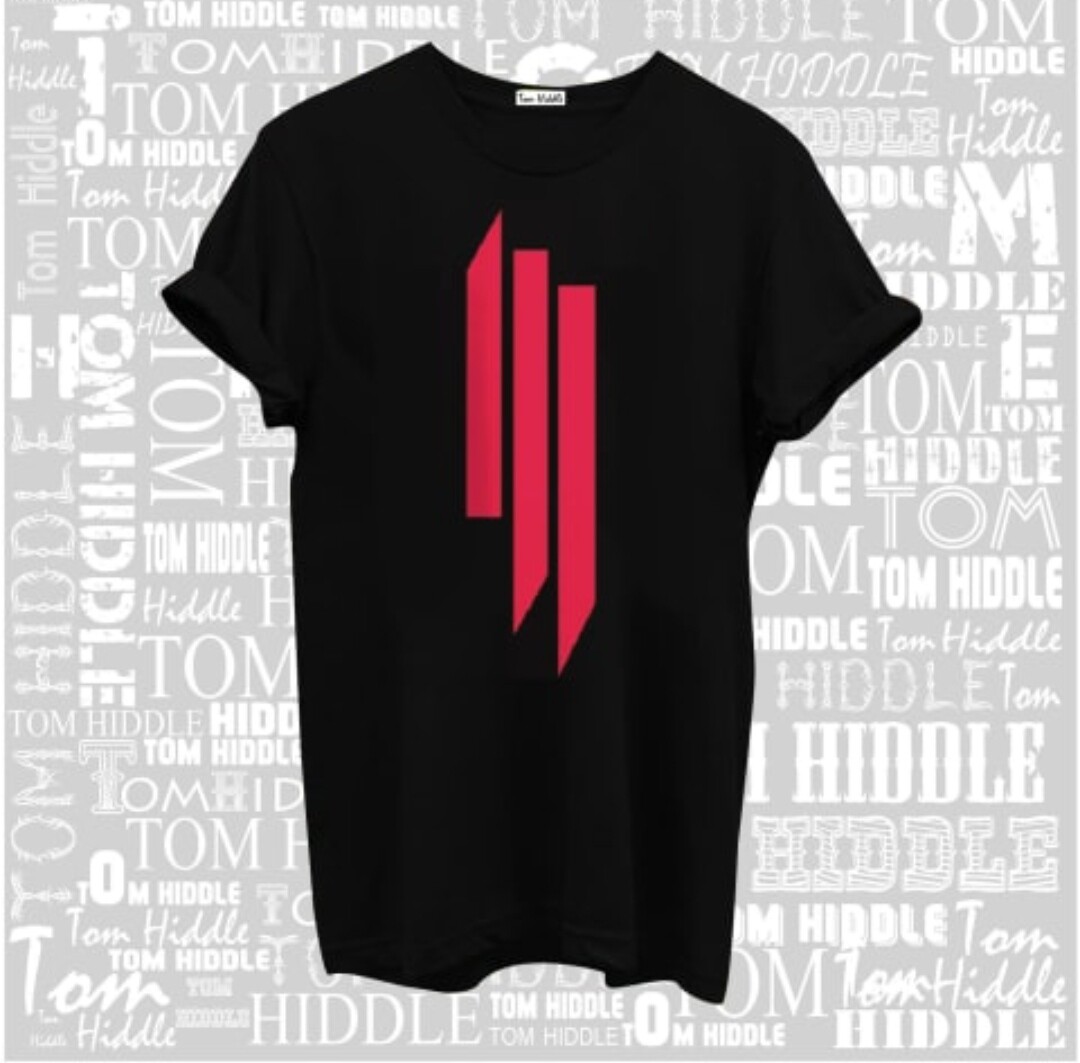 Tom hiddle cotton round neck T-shirt for men