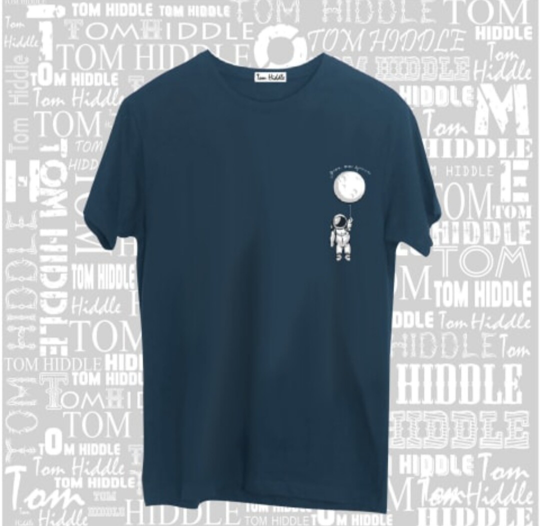 Tom Hiddle cotton round neck t-shirt for men