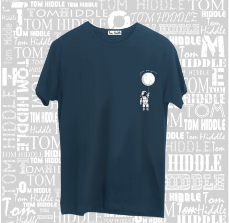 Tom Hiddle cotton round neck t-shirt for men