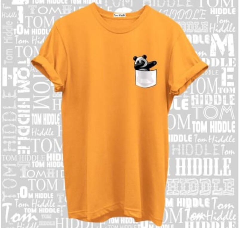Tom Hiddle cotton round neck T-shirt for men