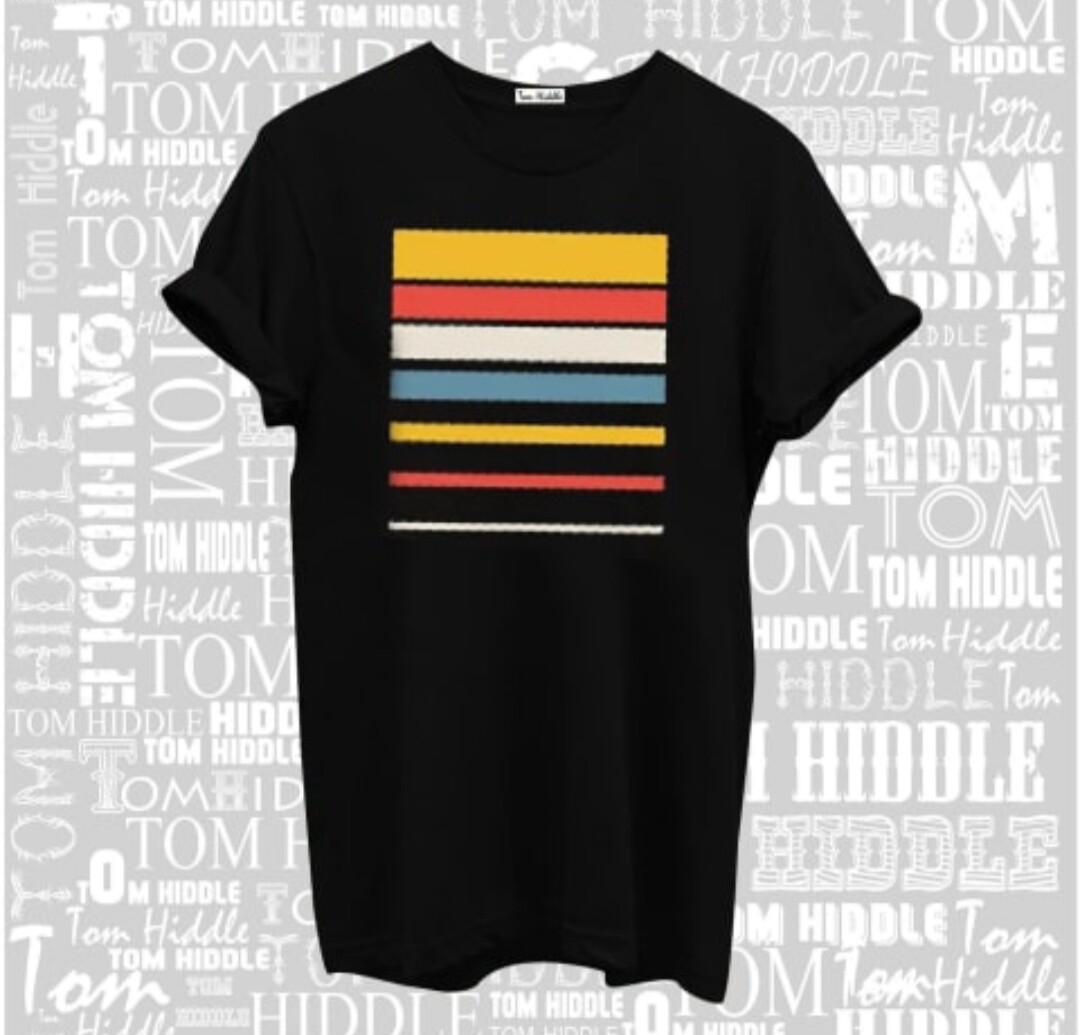 Tom Hiddle cotton round neck T-shirt for men