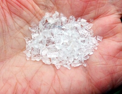 2 grams of Powerful Brazilian Phenacite Crystal Shards Higher Dimensions Ascension