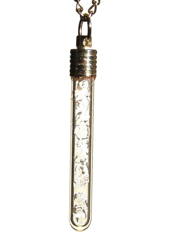 Powerful Herkimer Diamond 2 inch pendant = raises kundalini - protects form harmful radiation Electromagnetic Smog