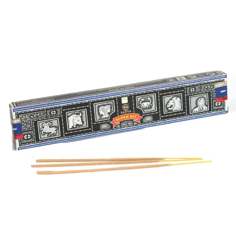 Nag Champa Superhit 2 boxes Free Ship UK Incense Ahimsa use in all their order