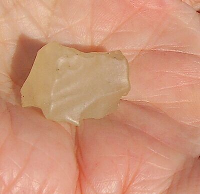 Libyan Dessert Glass Chunk Crystal Chakra Healing Transformation Manifestation
