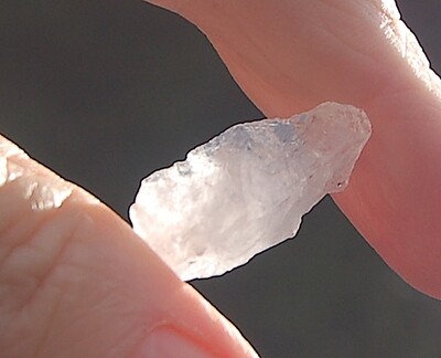 Powerful Brazilian Phenakite Phenacite Crystal Meditation Chakra Healing Synergy Ascension Stone 2.7 grams No 97