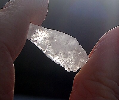 Powerful Brazilian Phenakite Phenacite Crystal Meditation Chakra Healing Synergy Ascension Stone 2.7 grams No 97