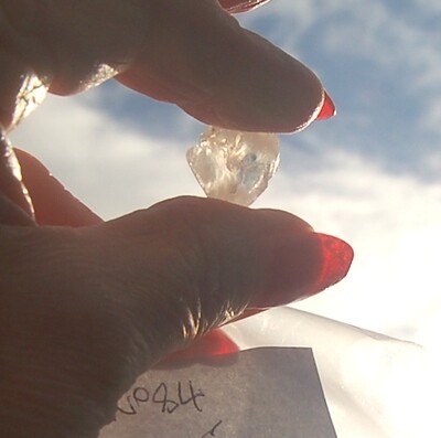 Powerful Brazilian Phenakite Phenacite Crystal Meditation Chakra Healing Synergy Ascension Stone 2.5 grams No 84