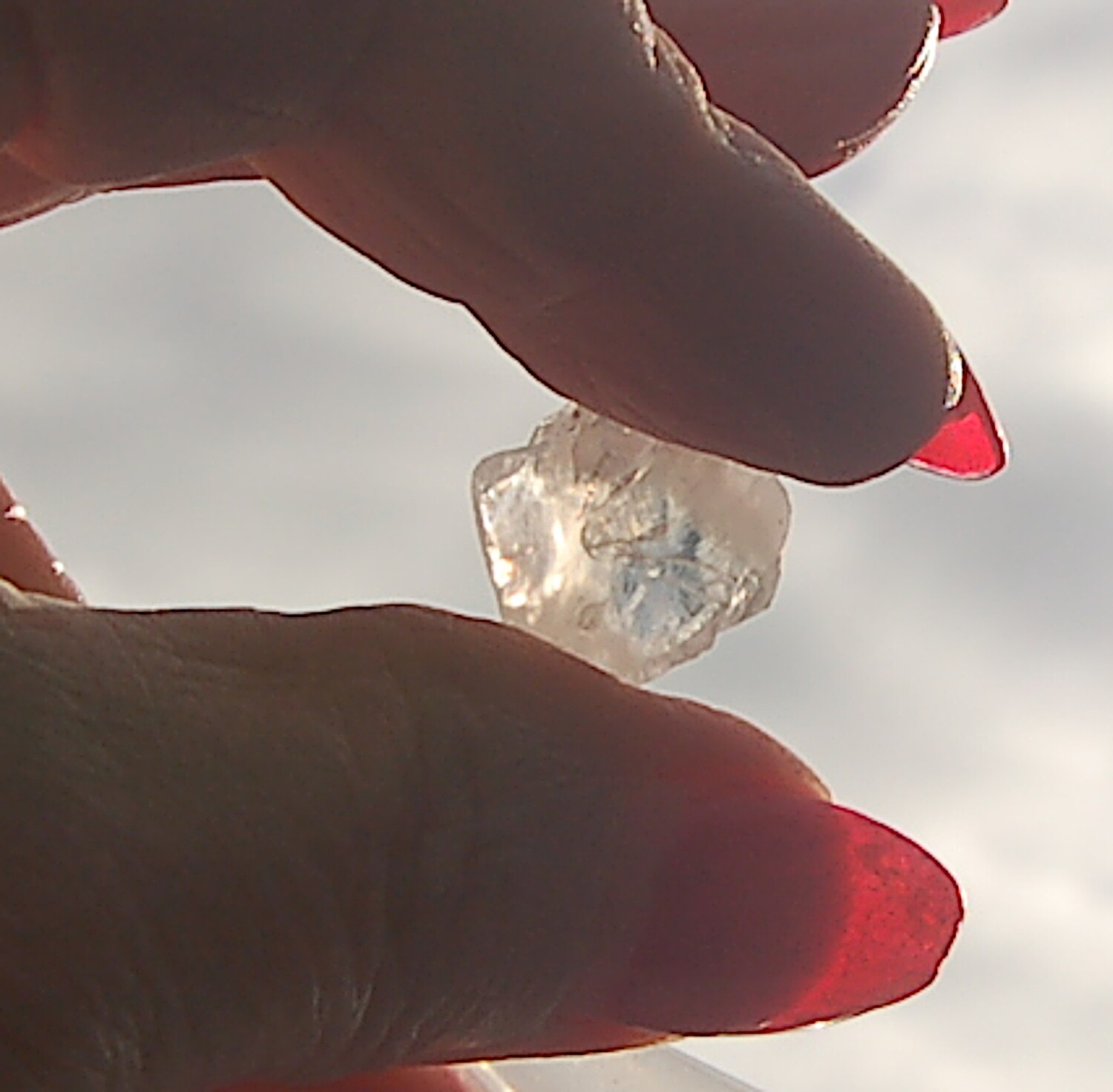 Powerful Brazilian Phenakite Phenacite Crystal Meditation Chakra Healing Synergy Ascension Stone 2.5 grams No 84