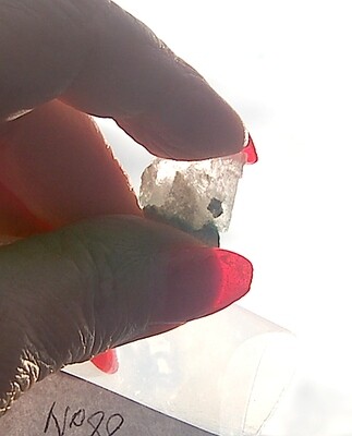 Powerful Brazilian Phenakite Phenacite Crystal Meditation Chakra Healing Synergy Ascension Stone 3.0 grams No 88