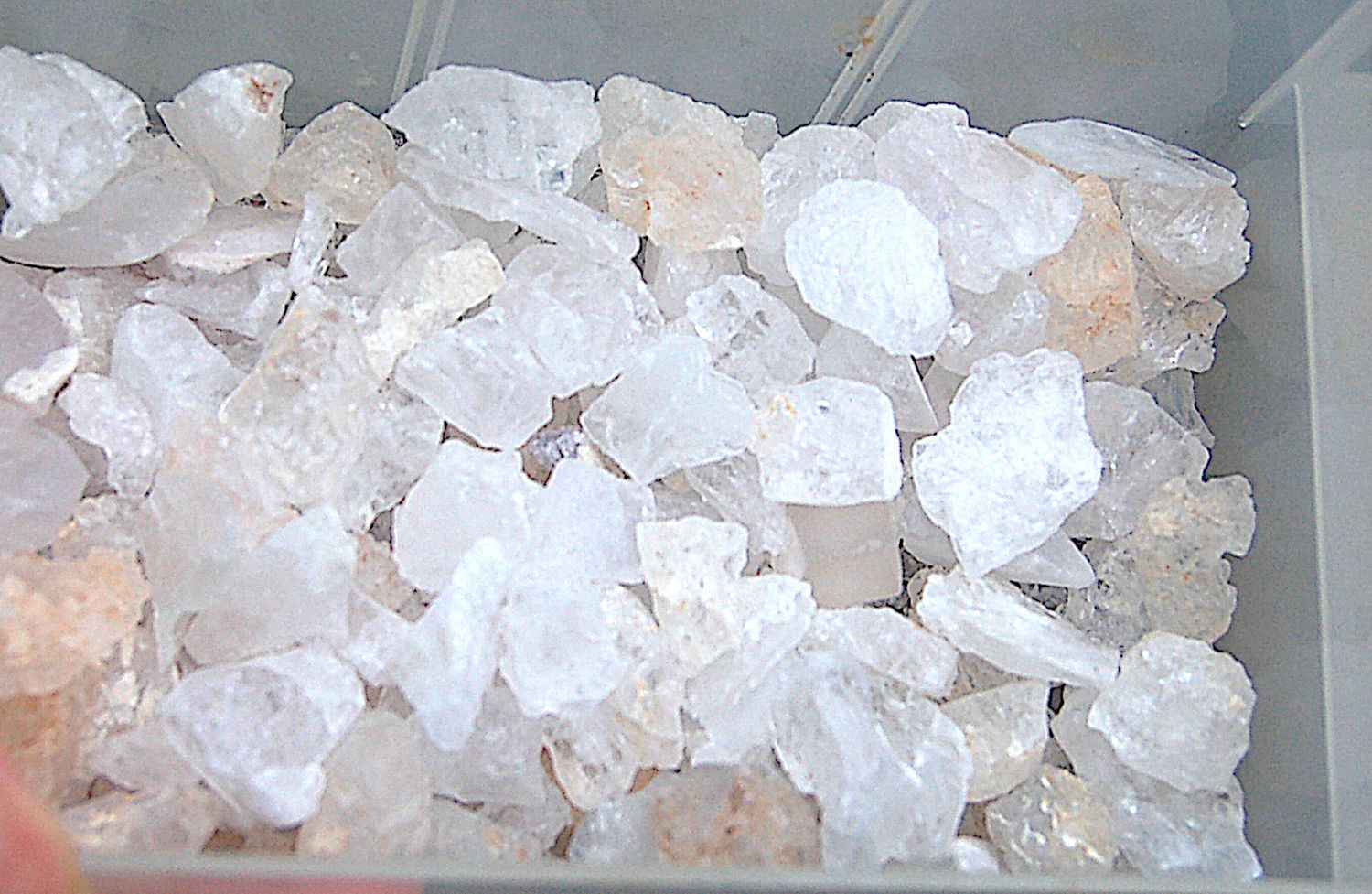 10g of 5D Powerful Brazilian Phenakite Phenacite Crystal Meditation Chakra Healing Synergy Ascension Stone picked at random from the crystals in the photos